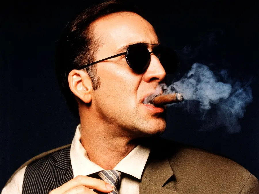 Download special WhatsApp profile picture of a famous actor smoking a big cigarette