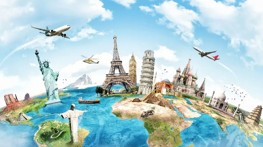 Download tourist tour advertising photos and vectors