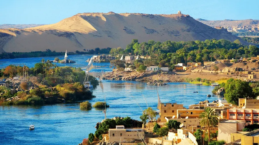 Amazing Stock Photo of the Nile River in Egypt in 8K Quality 