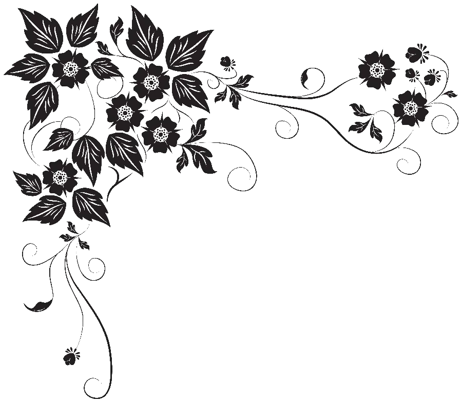 Most visited black border for making a condolence card