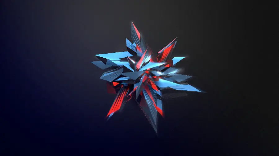 Interesting and spectacular wallpaper with a geometric theme and Ultra HD quality