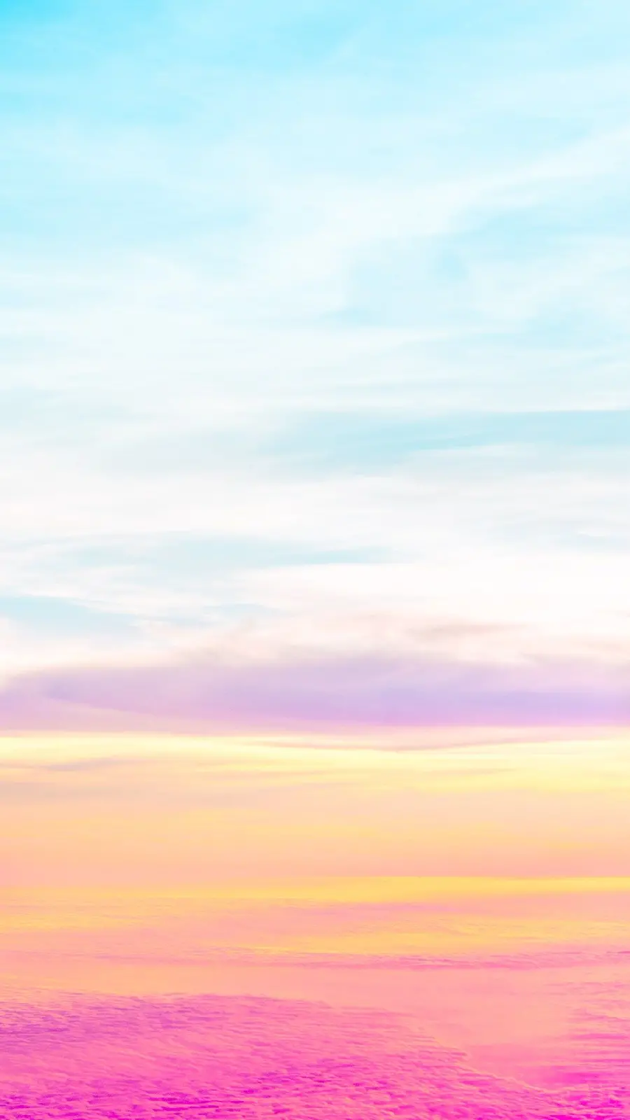 Download the cute and new background image of the sky with colorful layers in pure quality