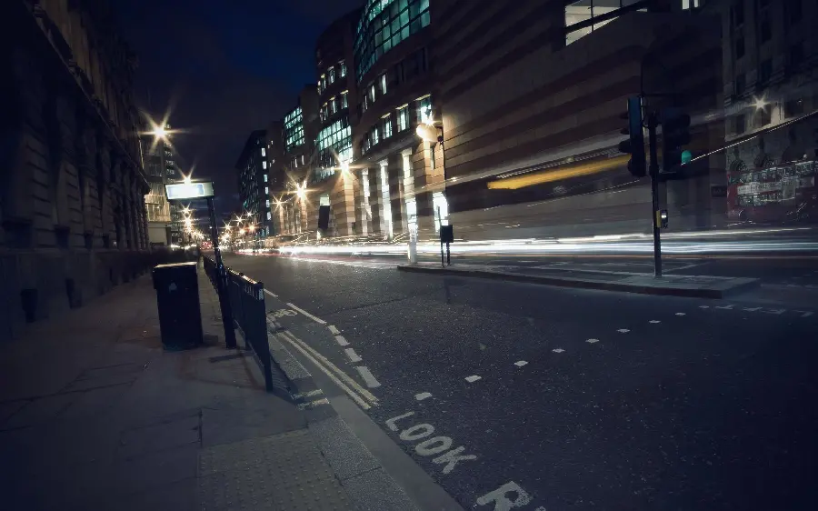 Download bright and unknown stock photo of places inside the city road in good quality