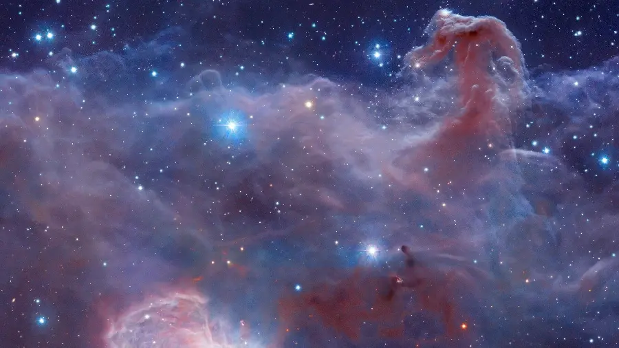 The most famous fantasy photo of the Horsehead Nebula Beautiful Horse
