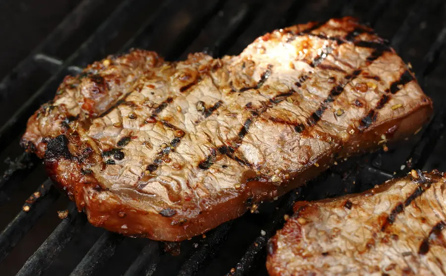 Very tasty and delicious food of beef steak