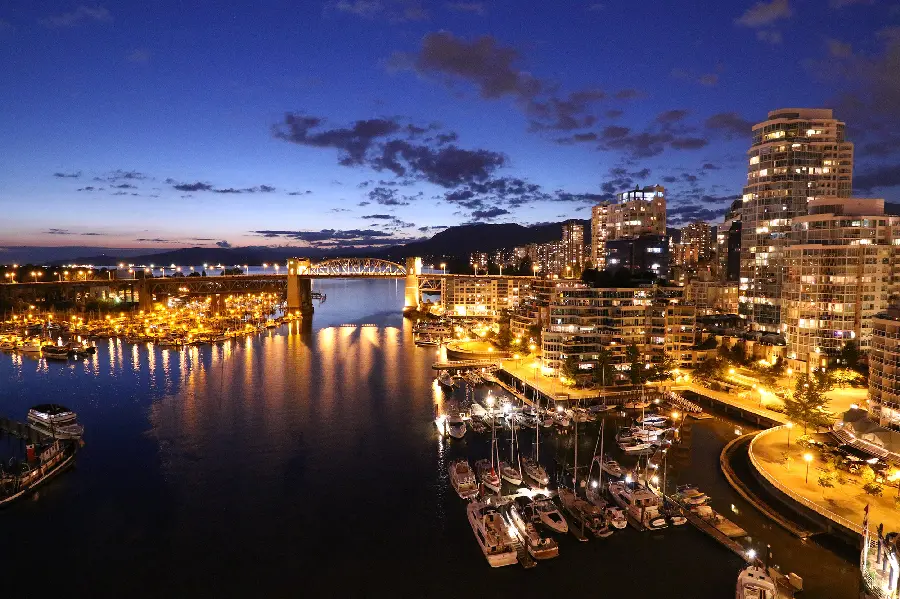 Soothing profile photo of the silence of an important city in the hustle and bustle of the world with FUII HD quality