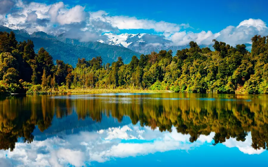 Perfect wallpaper of New Zealand's eye-catching nature 2022