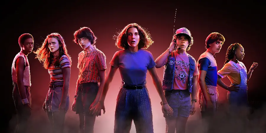 Stranger Things Season 4 HD Wallpaper