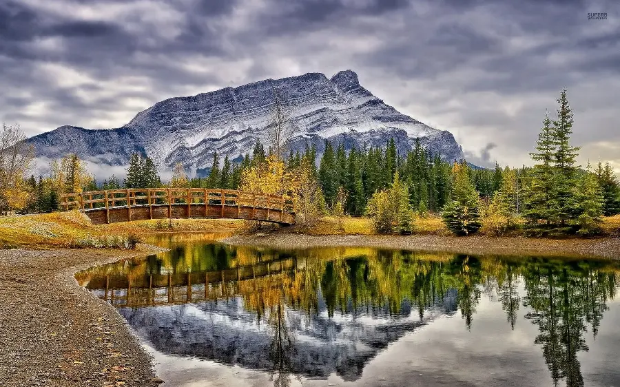 The highest quality Siberian nature wallpaper for laptops