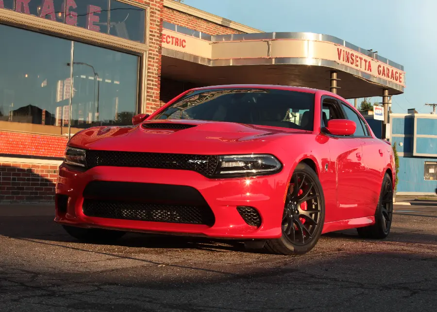 Eye-catching Red Car Wallpaper for PC HD 