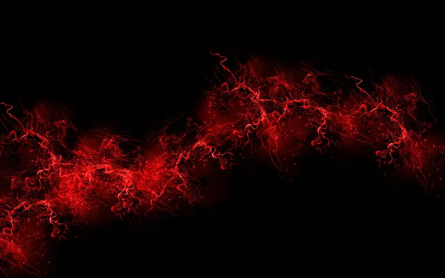 New attractive red graphic background with black background