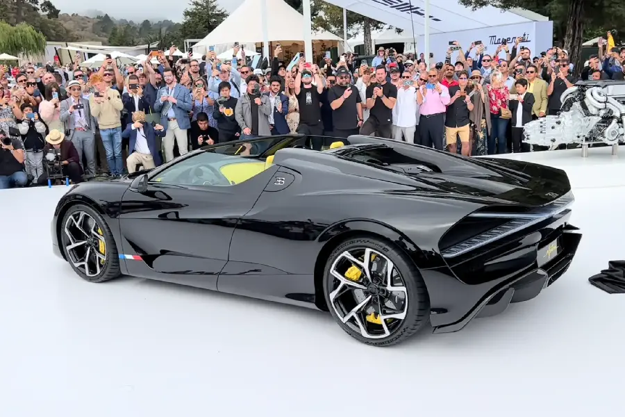 Black Bugatti Mistral Profile Photo