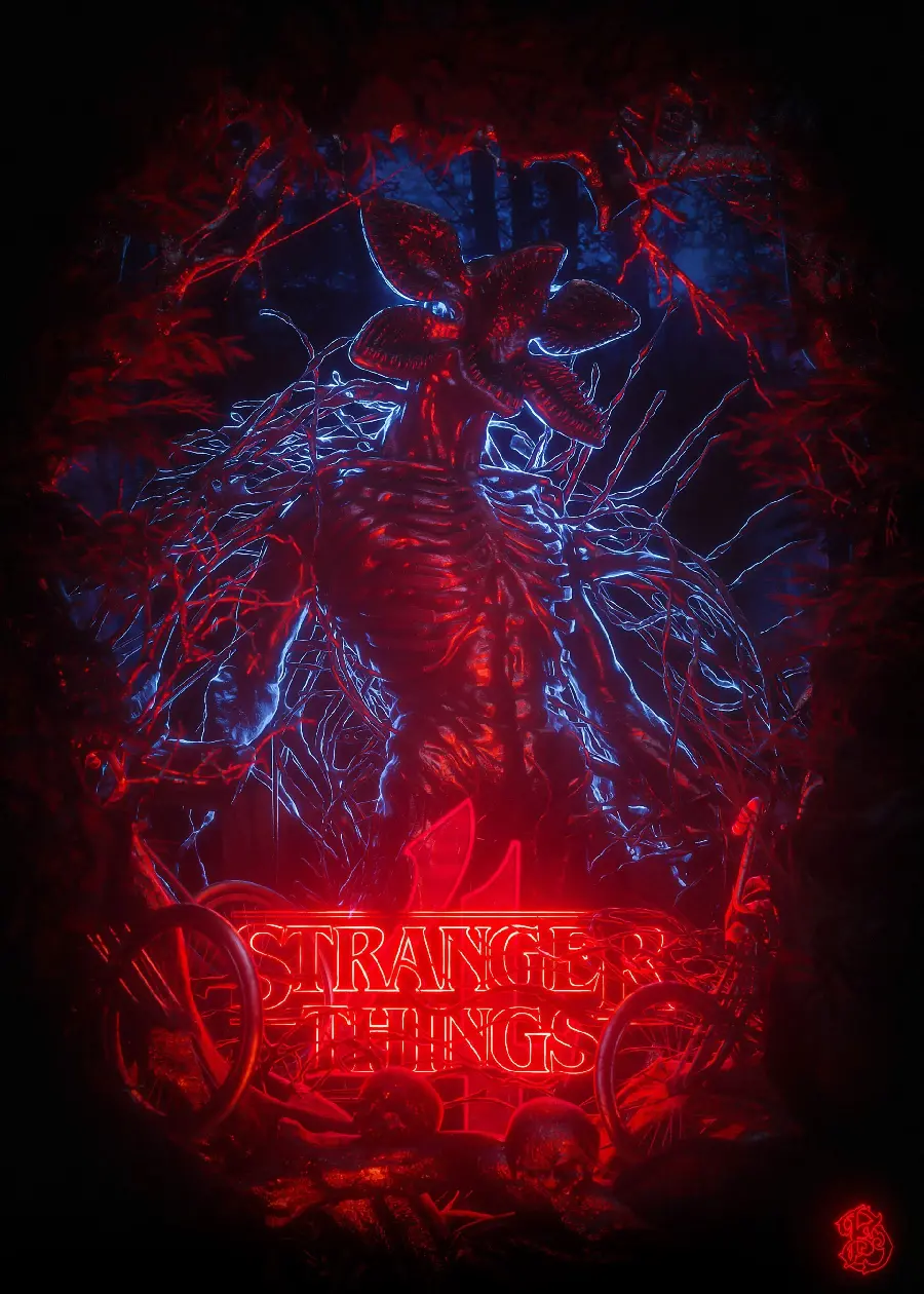 Photo of the main enemy and villain of the fourth season of the series Stranger Things