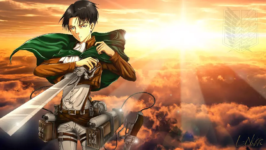 Amazing Captain Levi Poster in Special HD Quality
