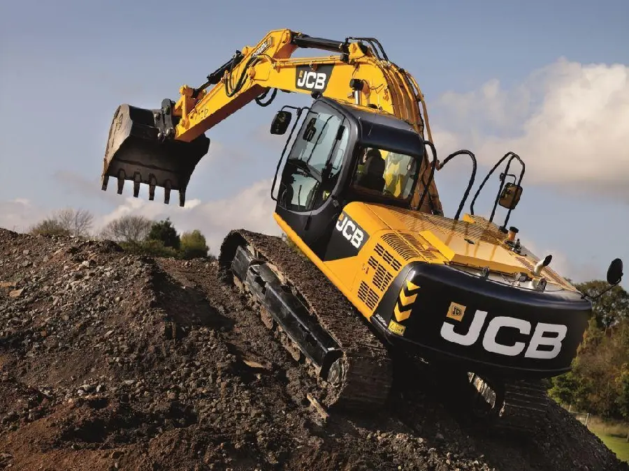 Best JCB excavator background for laptop and computer 