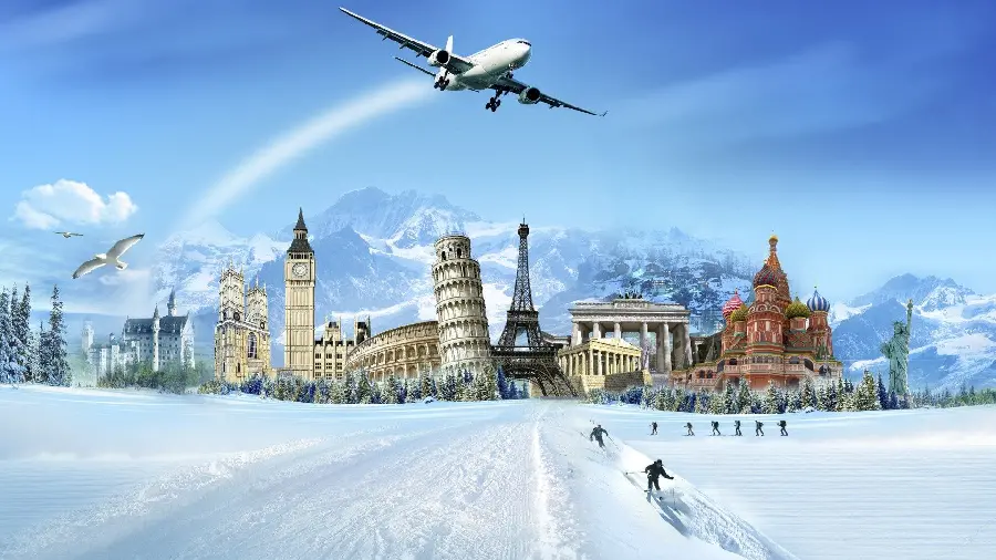 Download quality photos of airplanes and tourist spots