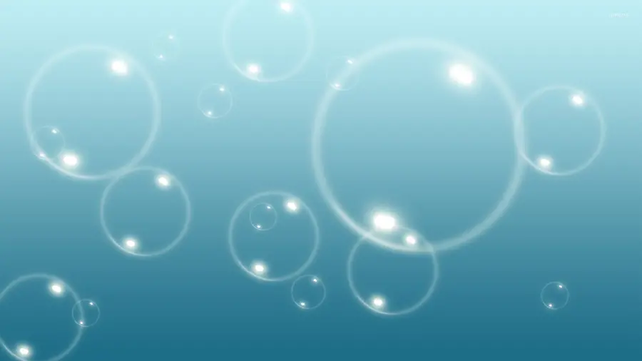 The most popular digital photo with bubble design for desktop 