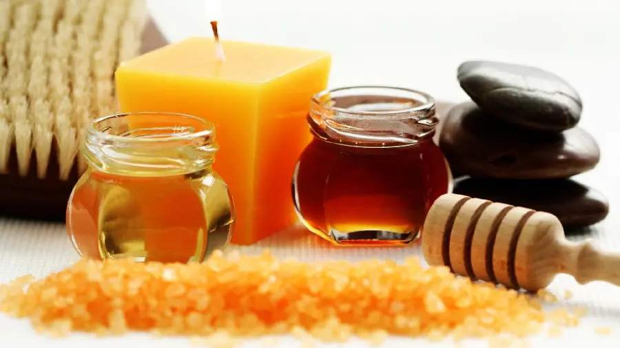 The best honey profile photo for sales advertising with 8k quality 