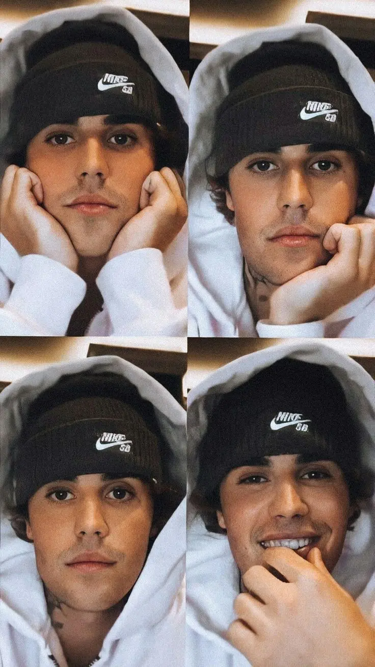 The Best Four-Piece Photo of Justin Bieber for Instagram Post