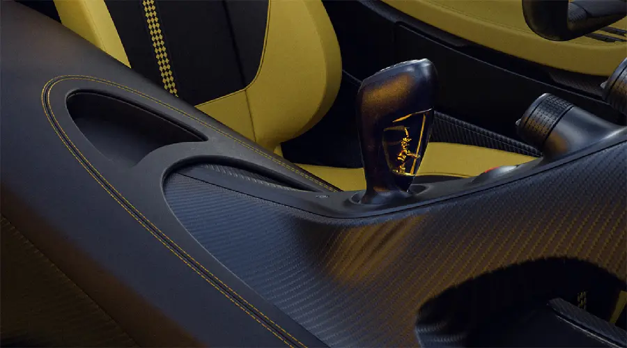 Photo Bugatti Mistral Gear Head