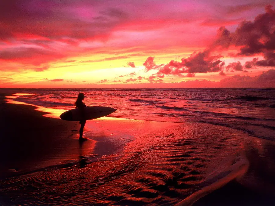 Spectacular surfing wallpaper in hd quality