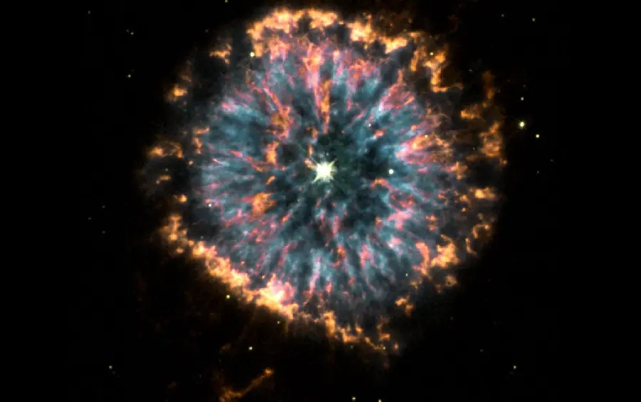 The Most Popular Wallpaper of the Luminous Eye of God Nebula in Ideal Quality