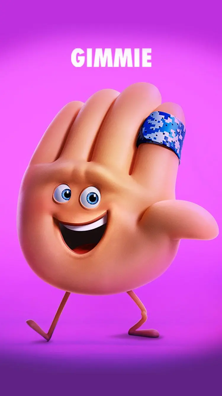 Anime image of the famous emoji animation emoji in HD quality