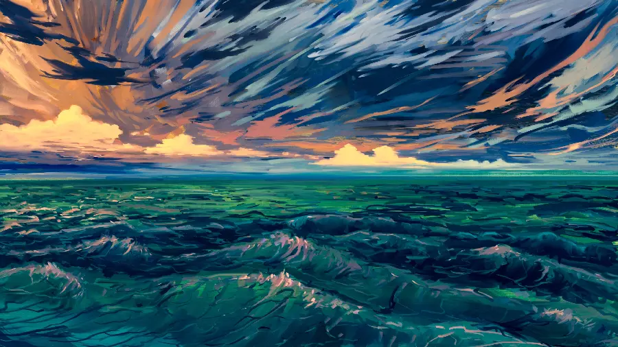 Exceptional beautiful game scene wallpaper for Windows 10 and 11