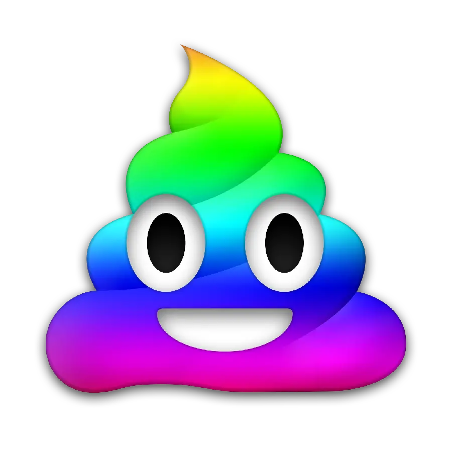 Download colorful PP emoji profile picture with FUII HD quality