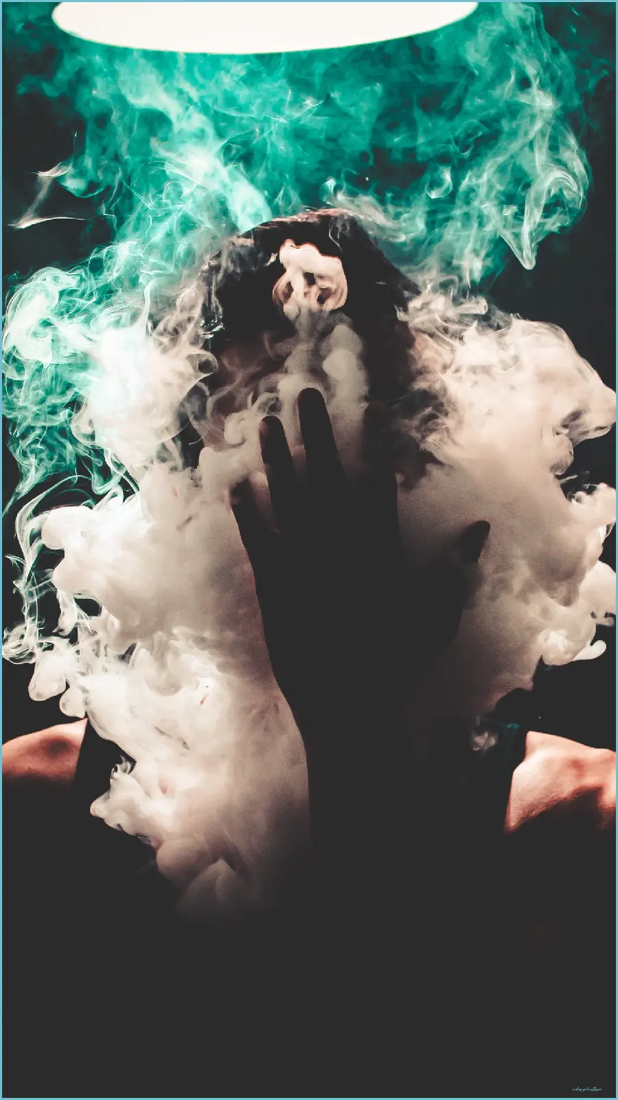 InterestingRain profile picture of a smoker for telegram 