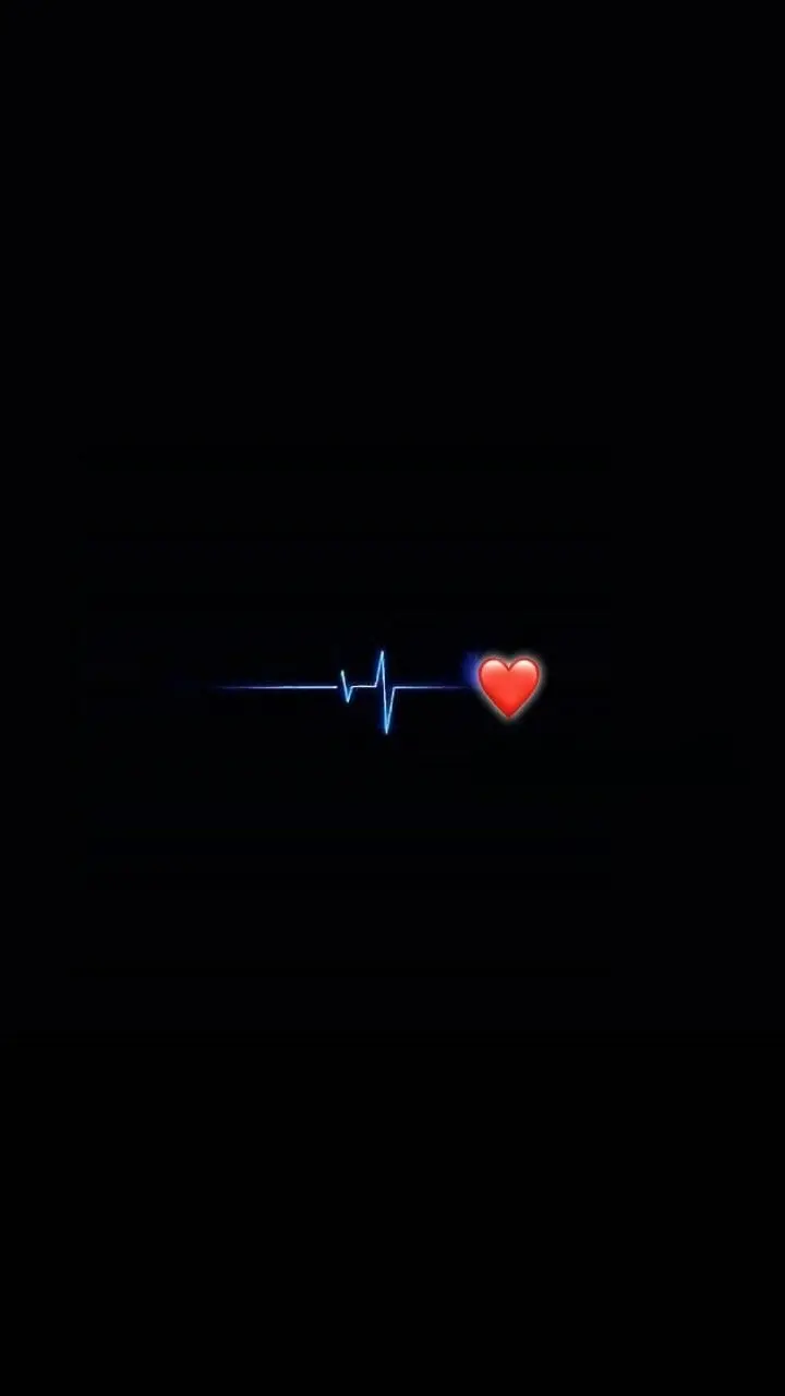 Sad and dark background with broken heart emoji for making stories