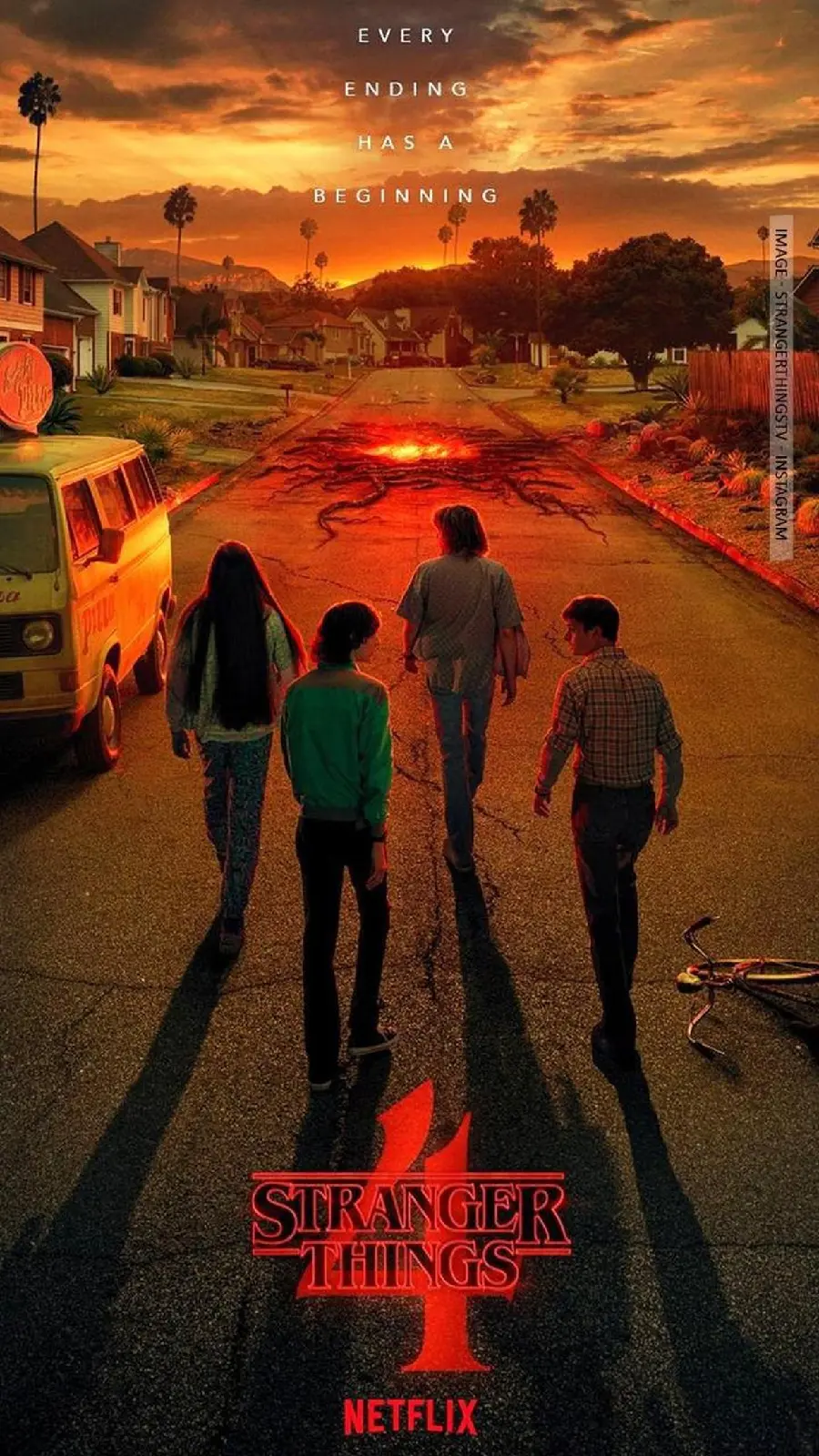Photos and wallpapers of the series Stranger Things Season 4