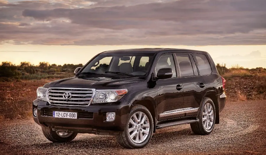 Photo for profile of Toyota Land Cruiser SUV