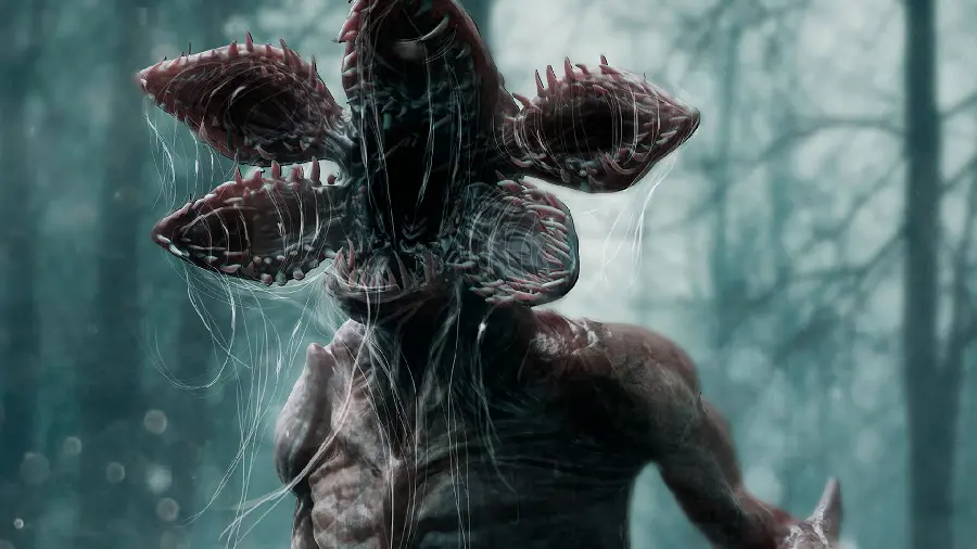 Photos of the enemies of the series Stranger Things