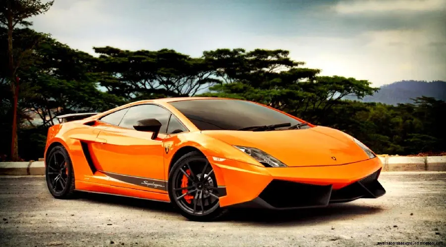 Latest Orange Lamborghini Wallpaper For Windows 12