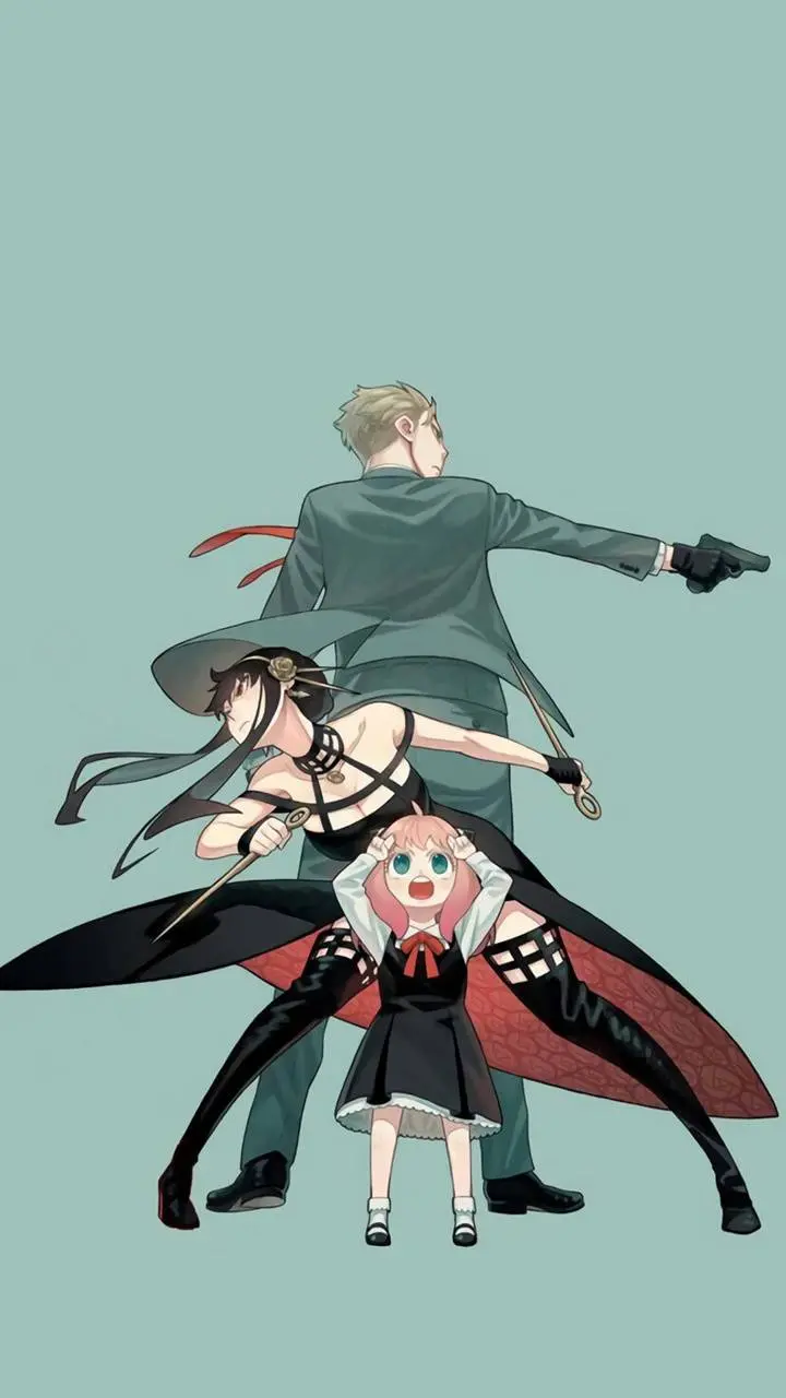 Download beautiful wallpaper of the anime Spy Family in high quality
