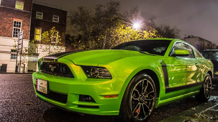 The latest green special car background with Full HD quality 