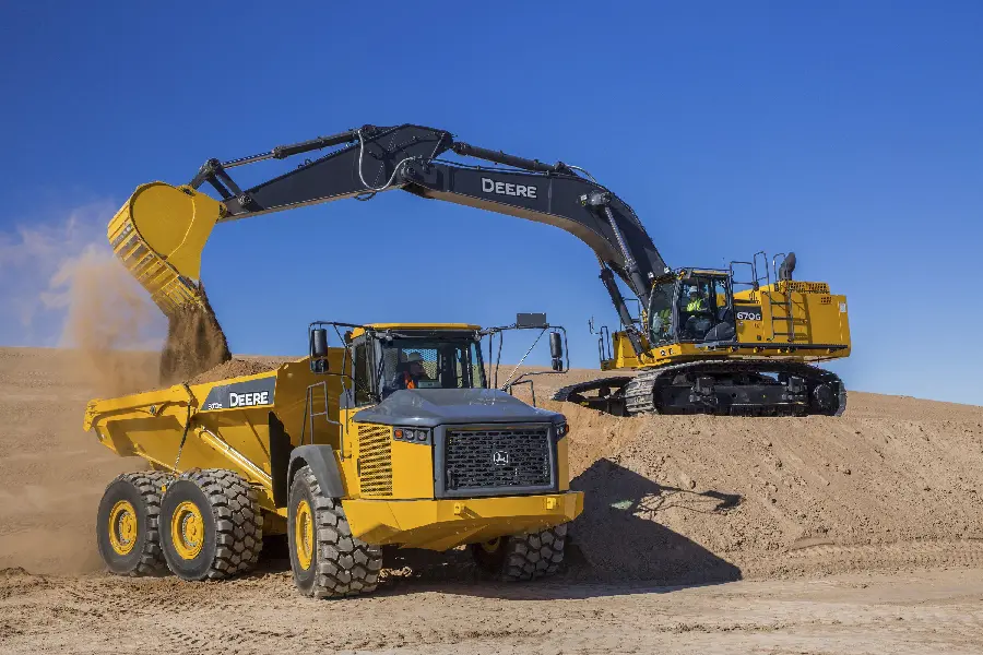 High Quality Excavator Stock Photo for Instagram