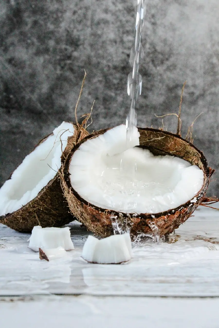 Download wallpaper Broken Coconut by the Cold Water for Windows 10 and 11