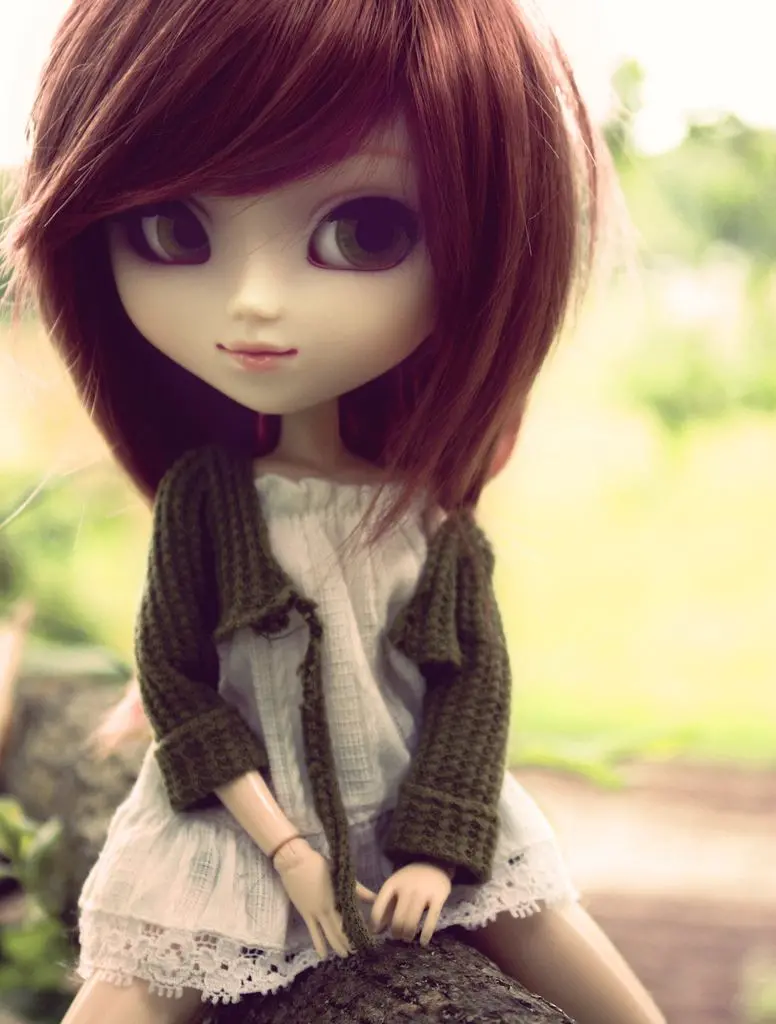 Best girly doll wallpaper for Windows 10 and 11