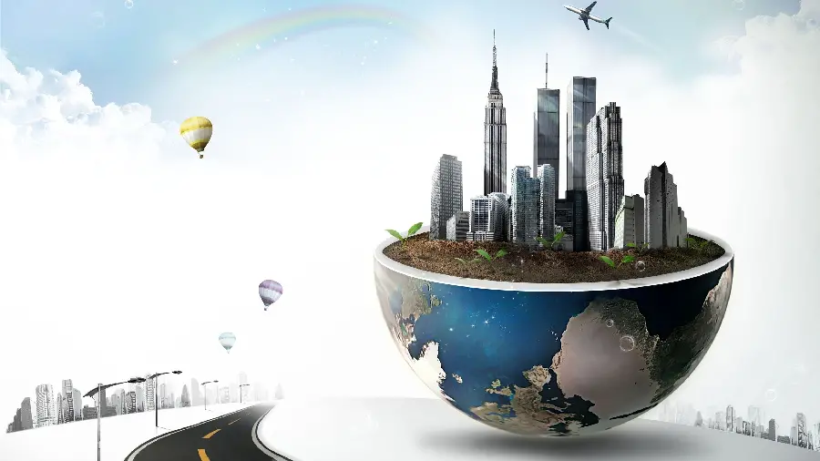 Masterpiece Graphic Wallpaper from Business and Tourism Company 