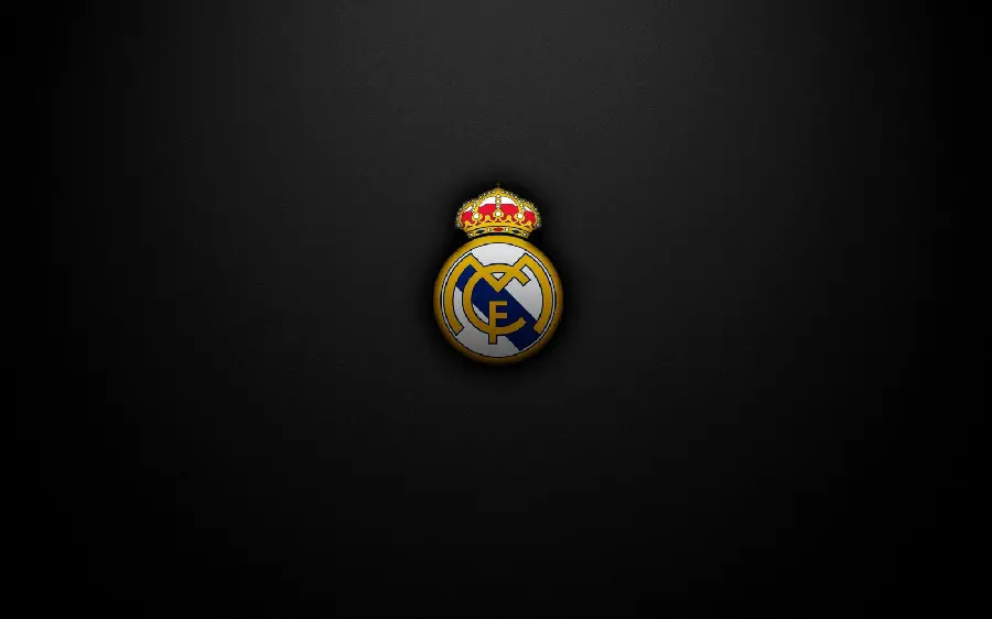 Download a tiny image of a distant view of the Real Madrid team logo