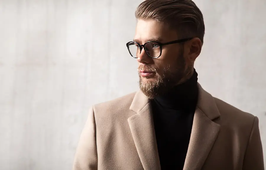 Special and unique beard shaving model for young people with excellent quality