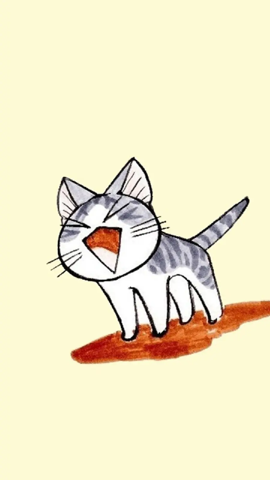 Free Download Cute Kitten Wallpaper for Apple 2022