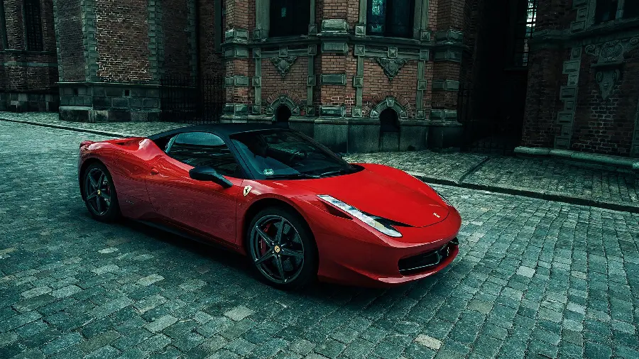 Download Ferrari 458 wallpaper for desktop