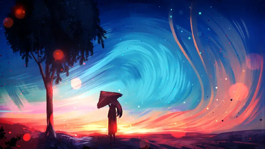 Download beautiful fantasy game landscape image in 8k quality