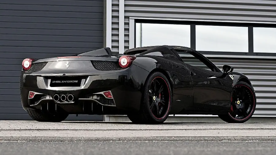Super cool Ferrari 458 stock photos and images