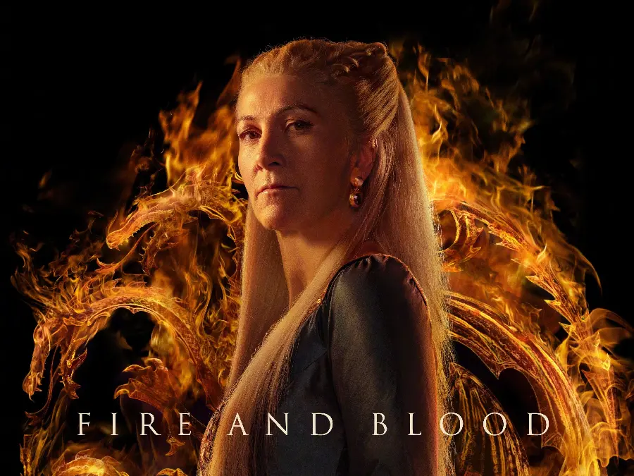Official image of the popular actor Eve Best in House of Dragons 