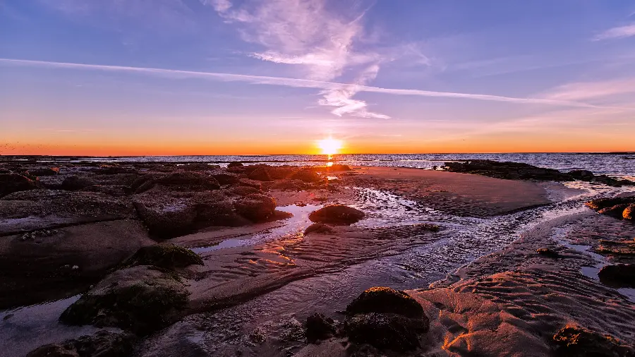 Beautiful sunset wallpaper and wallpaper with Ultra HD quality