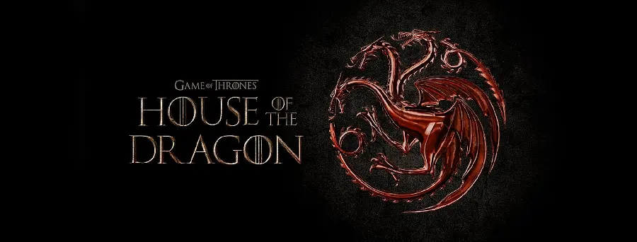 Download the House of Dragon Logo from the Continuation of the Game of Thrones Series